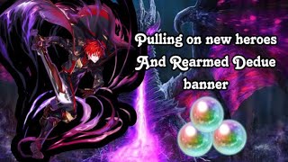 Fire Emblem heroes summoning for Fallen Male Alear