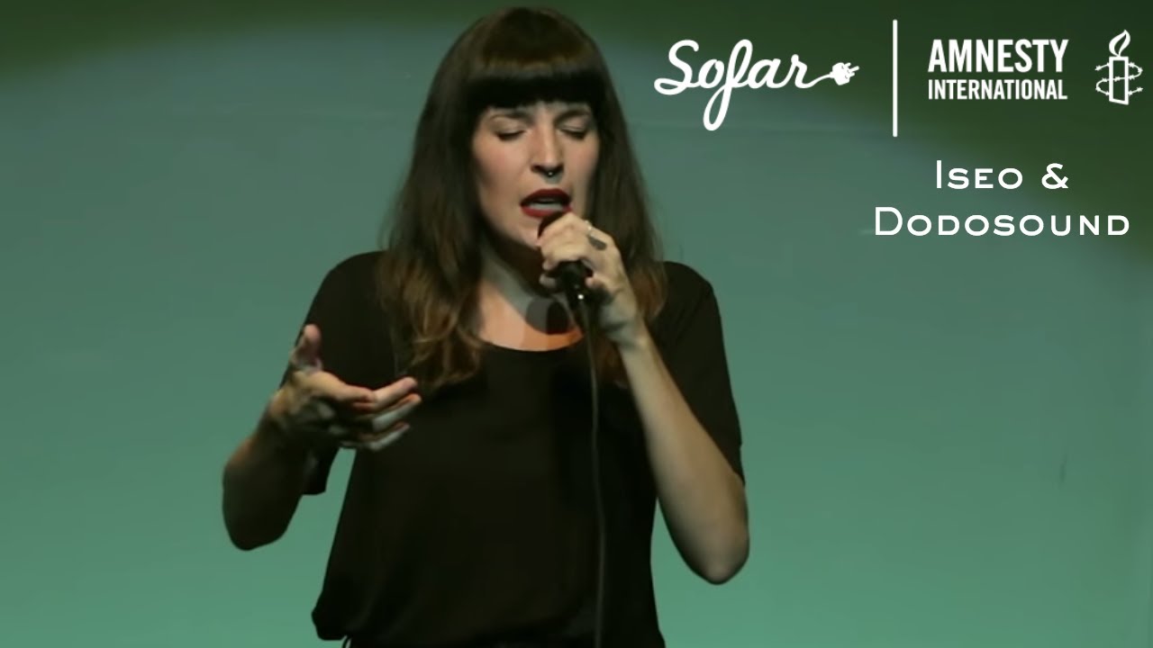 Iseo & Dodosound - Lost City | Sofar Madrid - GIVE A HOME 2017