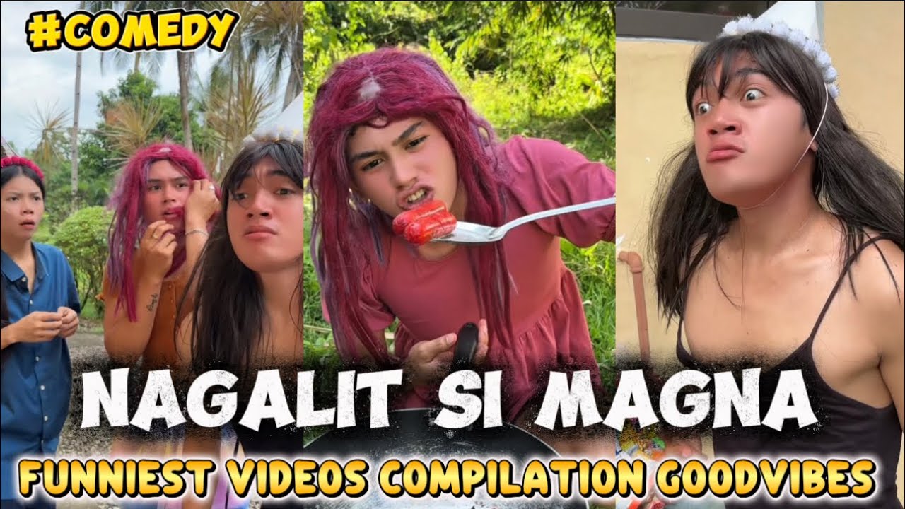 SINAMPAL SI ALEXA AT JULIET NI ALING MAGNA😂🤣🤣 | FUNNY COMEDY GOODVIBES COMPILATION