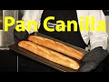 Receta del pan Canilla paso a paso