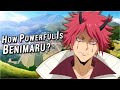 How Powerful is Benimaru, Power & Abilities Explained | Tensura Explained