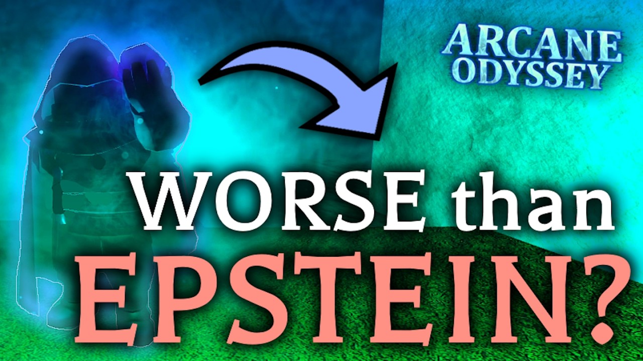 The Most EVIL Character in Arcane Odyssey... (Lore Video)