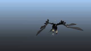 Bird take off