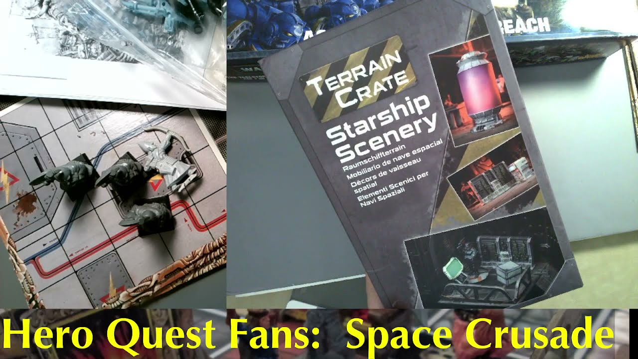 Space Crusade: Mods (Homebrew Rules) Discussion !