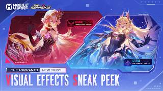 New Skins | The Aspirants Series | Obsidia & Selena | MLBB