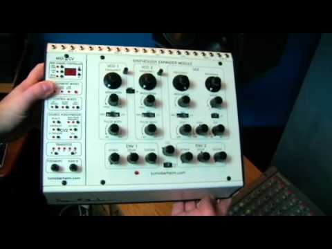 Tom Oberheim SEM Pro Unboxing