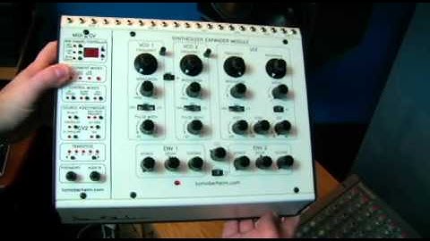 Tom Oberheim SEM Pro Unboxing