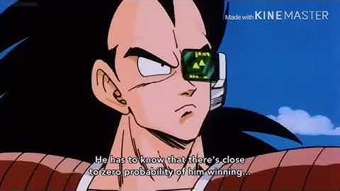 Goku and Piccolo vs Raditz amv
