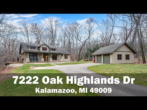 7222 Oak Highlands Dr, Kalamazoo, MI home video tour
