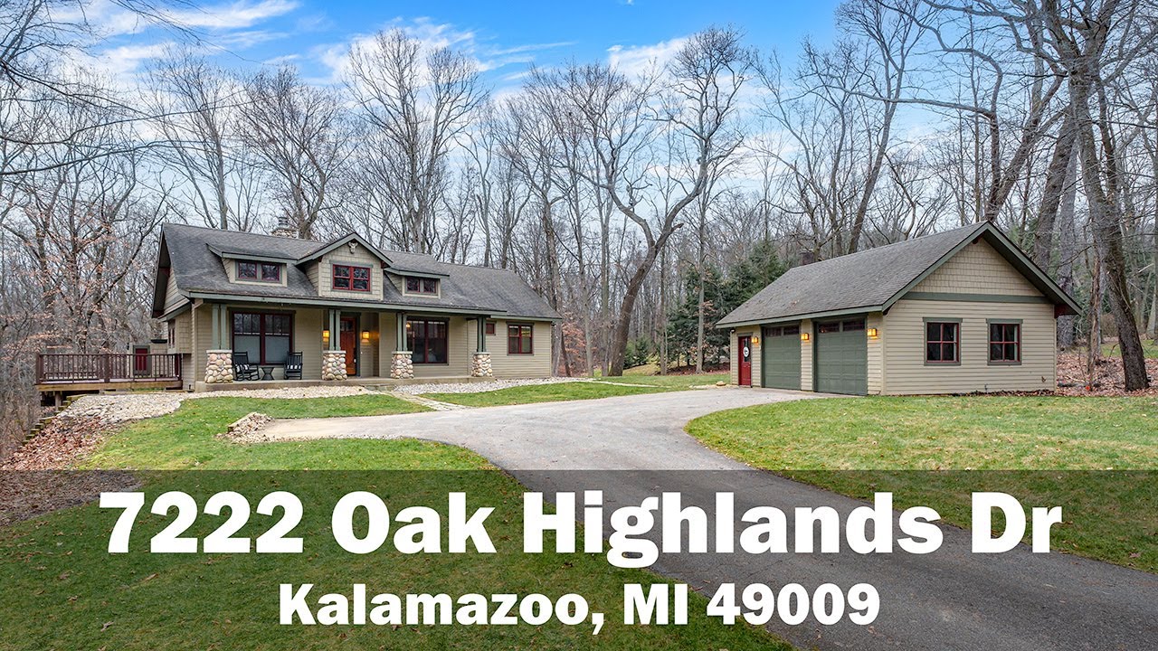 7222 Oak Highlands Dr Kalamazoo, MI YouTube