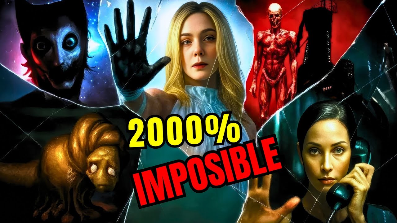 +20 UNIVERSOS IMPOSIBLES DE SOBREVIVIR