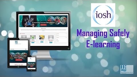 IOSH Managing Safely - E-Learning [What