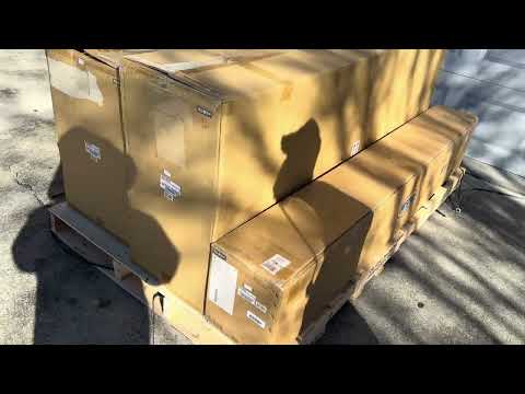 Nismo R33 GTR 400R complete kit, front bumper, sideskirts and rear bumper unboxing.
