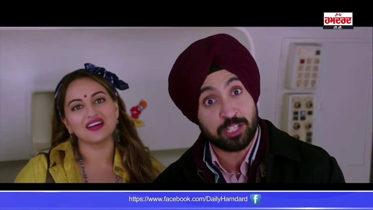 Diljit Dosanjh | Sonakshi Sinha | Karan Johar | Welcome To New York | Movie Review | Hamdard Tv