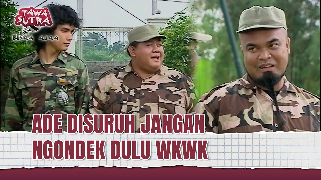 Kedatangan Tamu Dari Negeri Sebrang | Tawa Sutra Bisaa Ajaa Eps 161 (1/3)