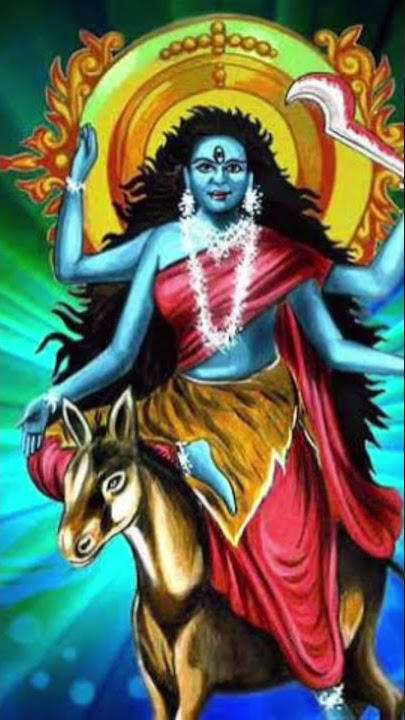 Maa Kalratri Mantra Navratri Status #navratri #navratri2022 #navratrispecial #mantra #vedicmantra