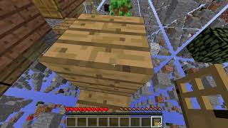 Minecraft Advanced Skygrid Ep 7 - Starting a House