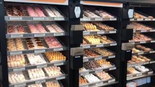 The Bay Area's First Dunkin Donuts
