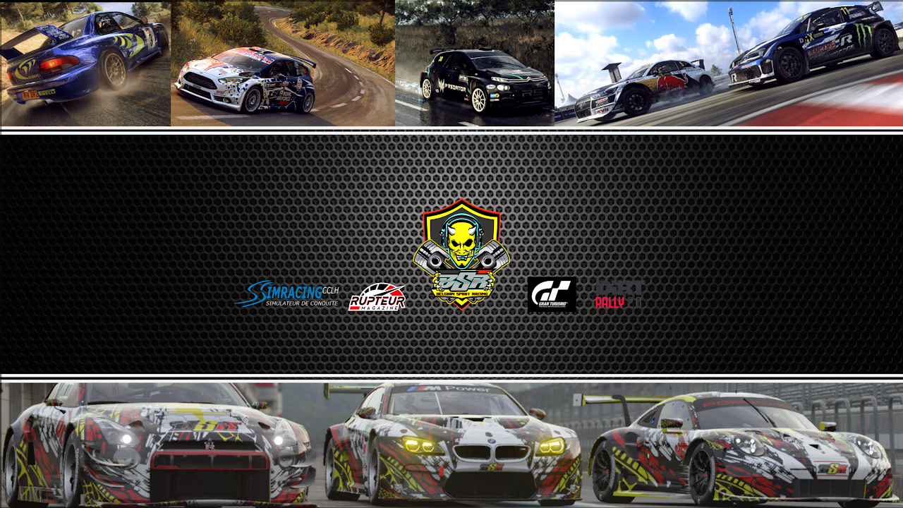 Diffusion en direct de Belgian Spirit Racing Team - YouTube