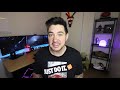 Middle of video