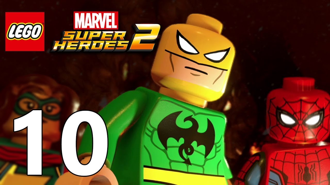 Lego Marvel Super Heroes 2 Fr 10 Youtube