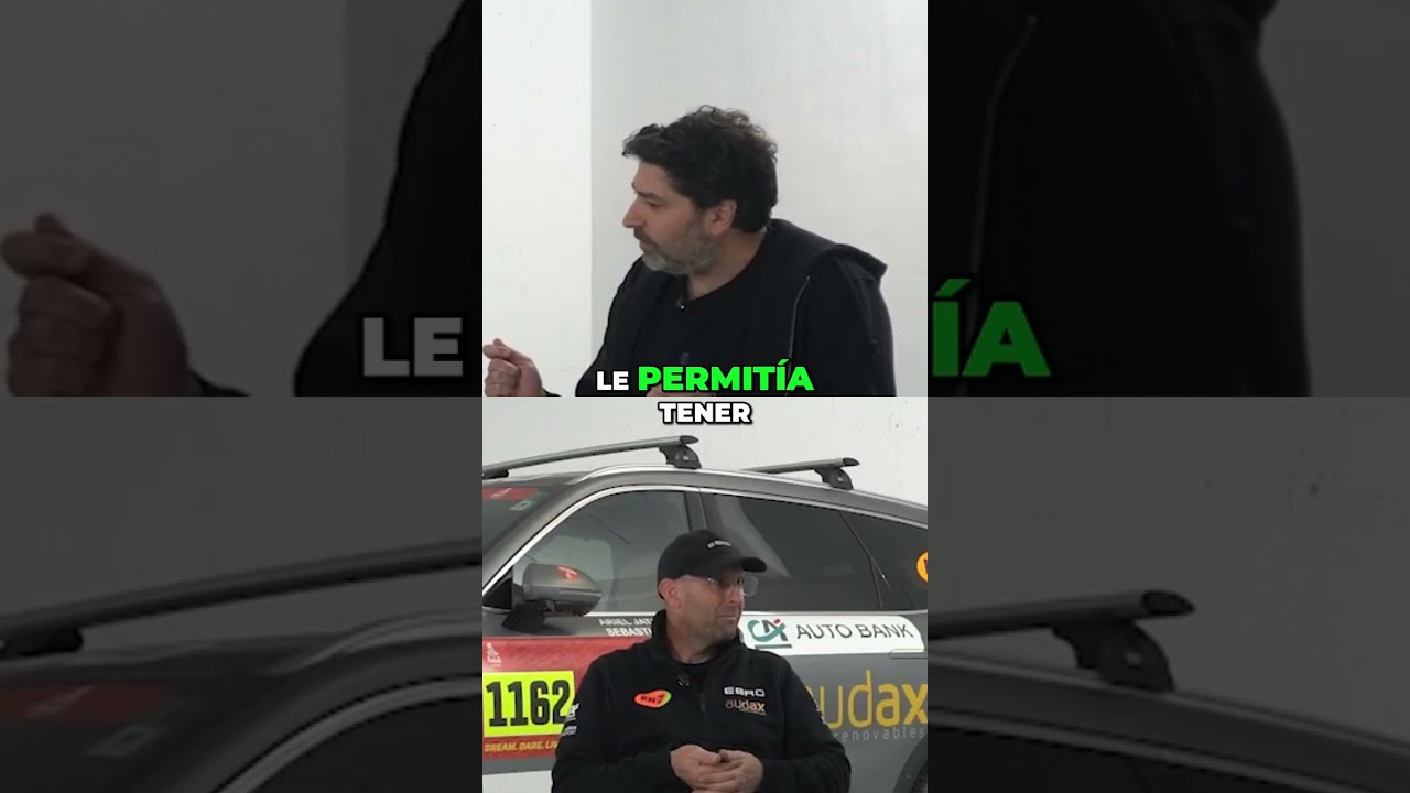 Piloto de Rally: Eléctrico vs Combustión, ¿Cuál prefieres? #shorts