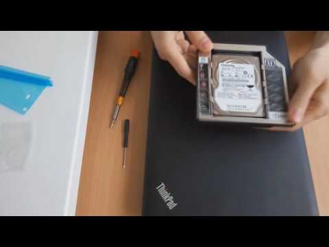 Внутренний карман для HDD SATA в ноутбук
