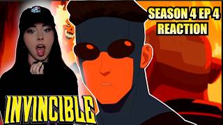 HURM! INVINCIBLE SEASON 4 EPISODE 4 REACTION