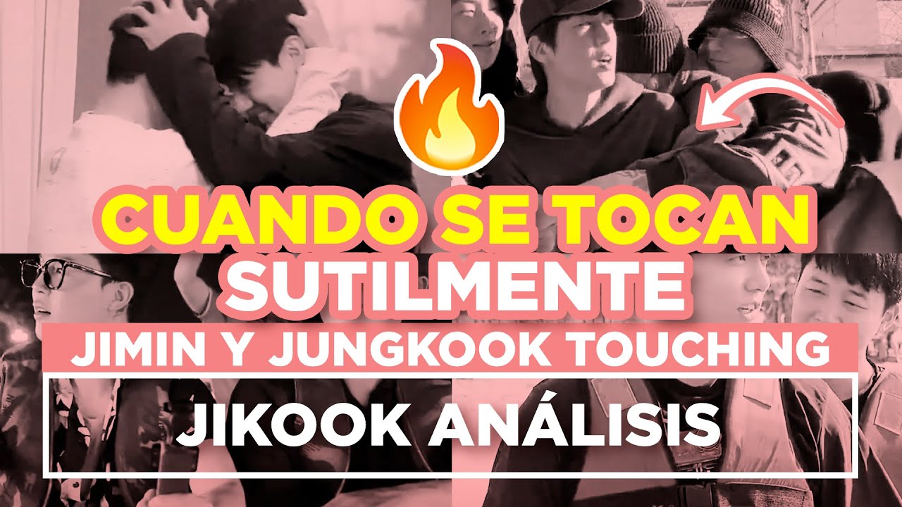 JIKOOK TOCANDOSE SUTILMENTE 2026 | JIKOOK Touching each other (Cecilia Kookmin)
