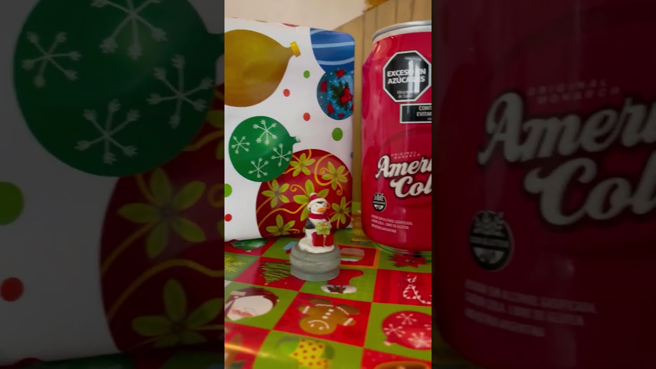 🎄Viví la Navidad con todo el sabor de American Cola🎅🏼                