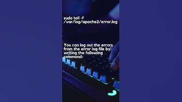 Check Apache 2 Error Logs Ubuntu 22.04 #check #view #apache2 #error #logs #ubuntu #ubuntu22