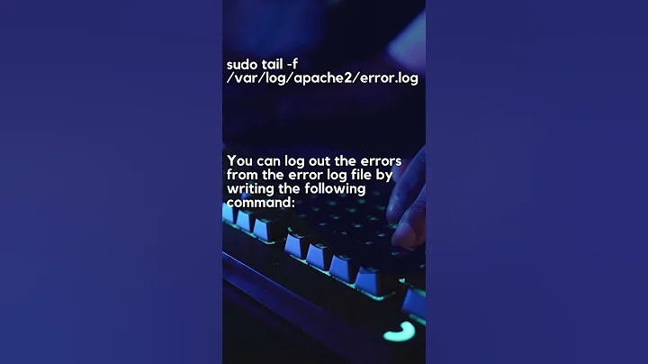 Check Apache 2 Error Logs Ubuntu 22.04 #check #view #apache2 #error #logs #ubuntu #ubuntu22