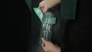 Homemade Plastic Bottle Decor Flower Pot