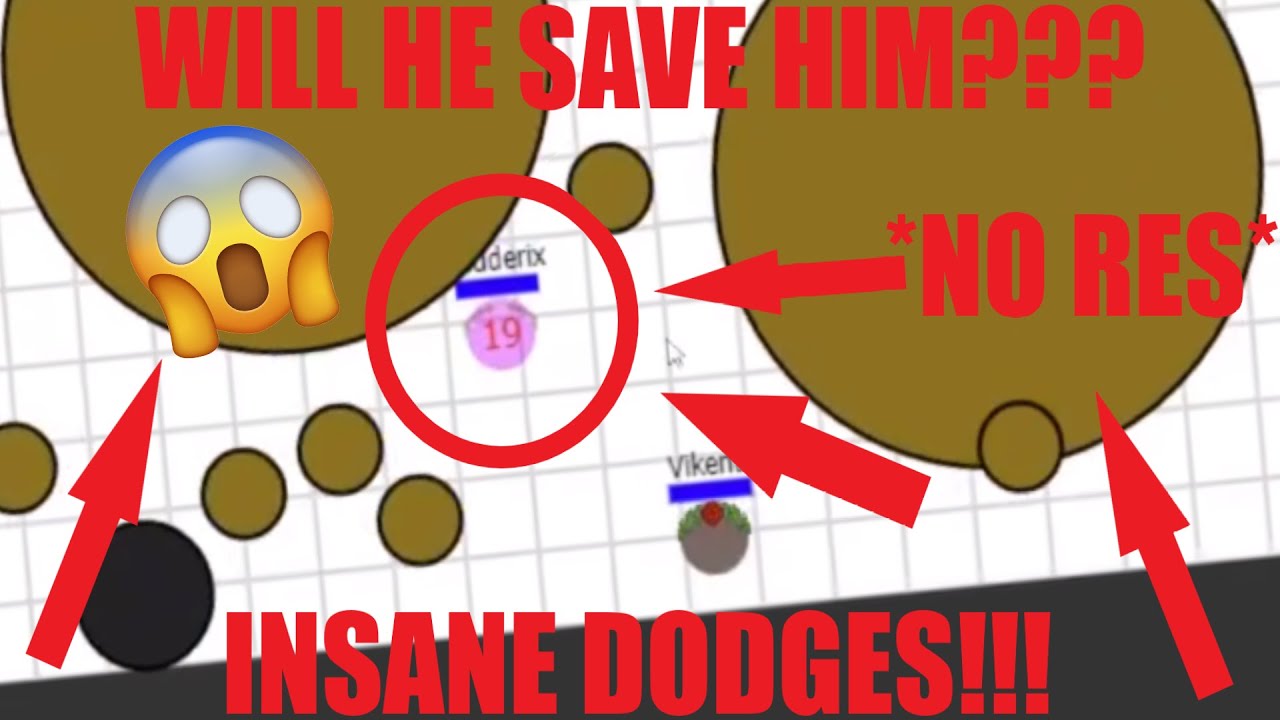 The most INSANE dodging montage... | Evades.io