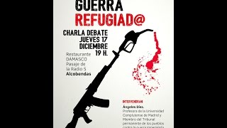 II Parte Ángeles Díez Tribunal de los Pueblos Petroleo Guerra Refugiados AlcoSanse en Lucha