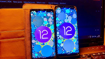 Android 12 Samsung S8 S8 plus Note 8 [Signature Spoofing] Build 2