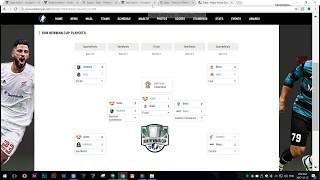 Playoff Brackets