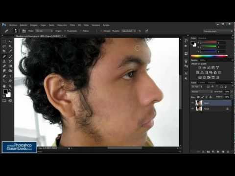 Técnica profesional de retoque fácil, rápido, gratuito - Tutorial de Photoshop