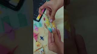 Easy Origami Paper Crane #papercraft#OrigamiCrane#papercrane