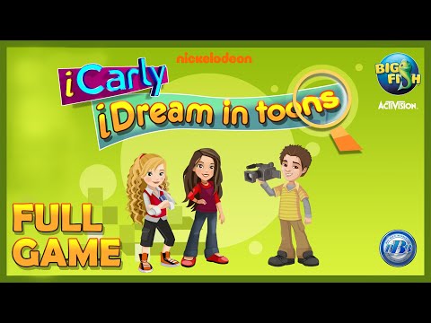 iCarly™: iDream in Toons (PC) - Full Game 1080p60 HD Walkthrough - No Commentary
