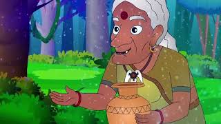 Hindi Magic Stories Budhi Dayan बढ डयन और सहस बचच Old Witch 2024 Hit Aa Fairy Tale