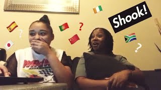 Mixed Girl Reacts To DNA Results! | 23andme