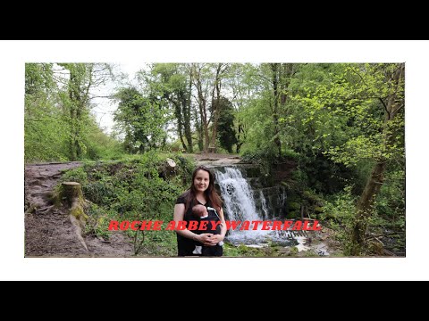 Roche Abbey Waterfall