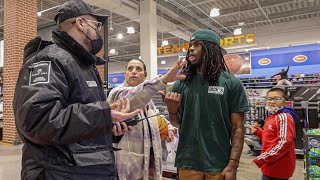 Fake Dick’s Sporting Goods Employee Prank!