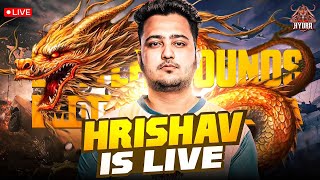 HYDRA BGIS TOMMOROW, LET'S GO! REACHING TOP 100 TODAY, HRISHAV IS LIVE🐉❤️