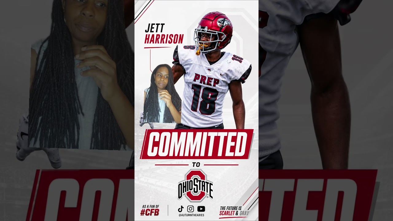 It's the BOOM for me #cfb #ohiostate #collegefootball #JettHarrison