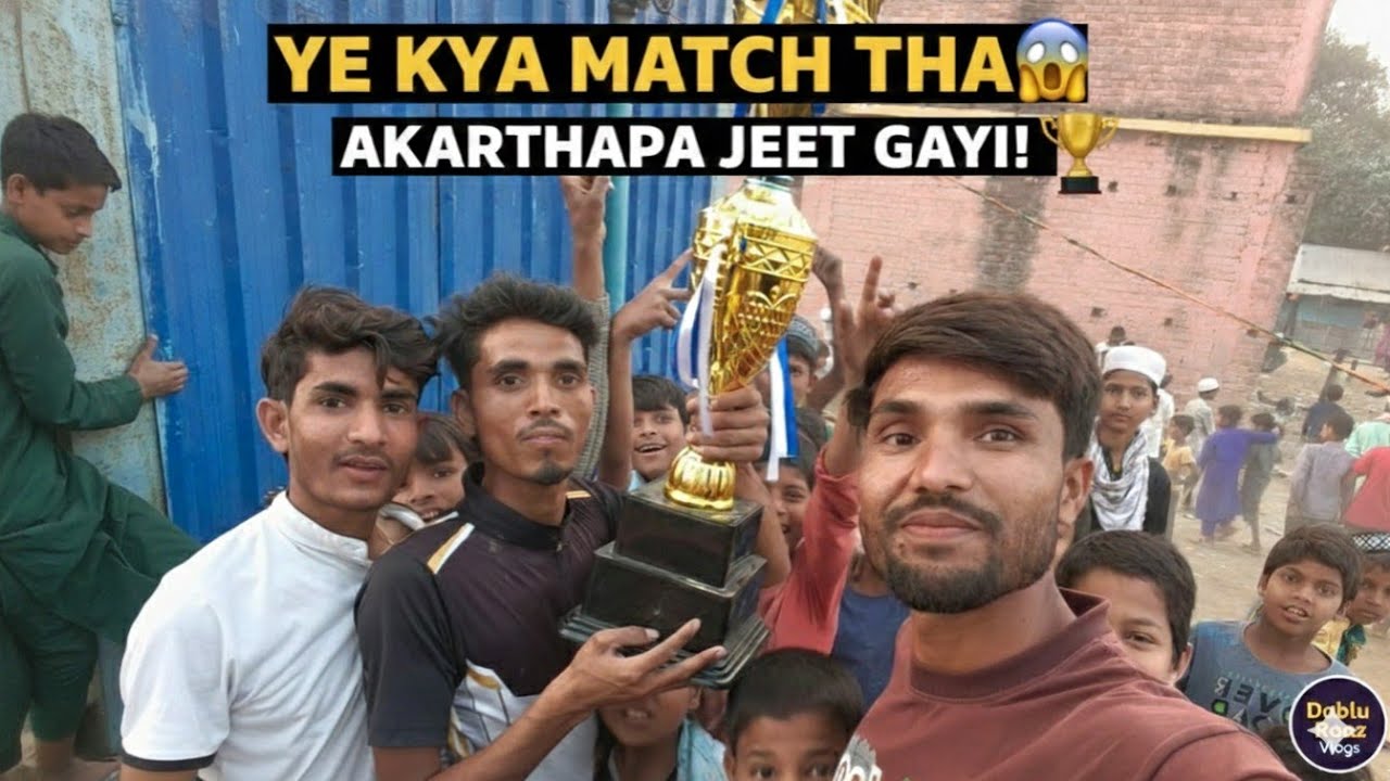 MERA GAON, MERI MASTI: Akarthapa Team Ne Match Hi Badal Diya! 🥭🏏