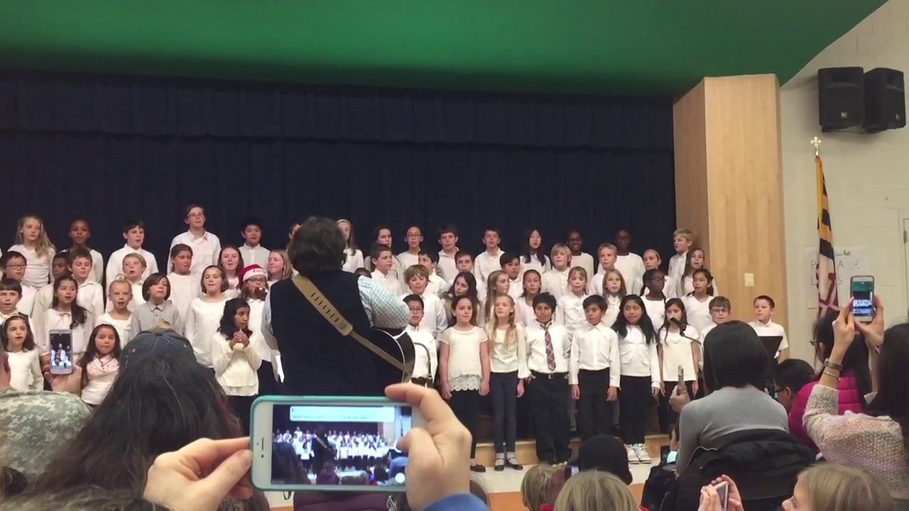 Garrett Park ES Winter Concert 2016 YouTube