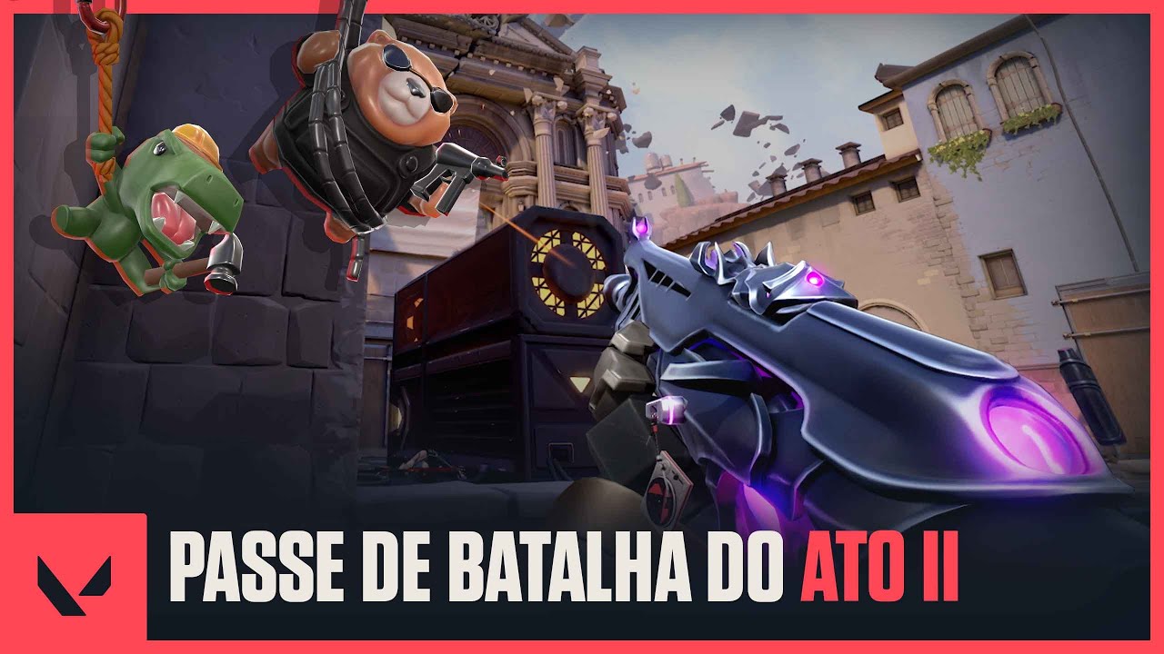 TRAILER DO PASSE DE BATALHA DO ATO 2 – VALORANT