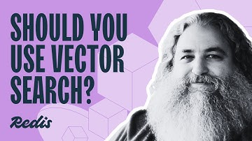When to use vector search (and when NOT to)